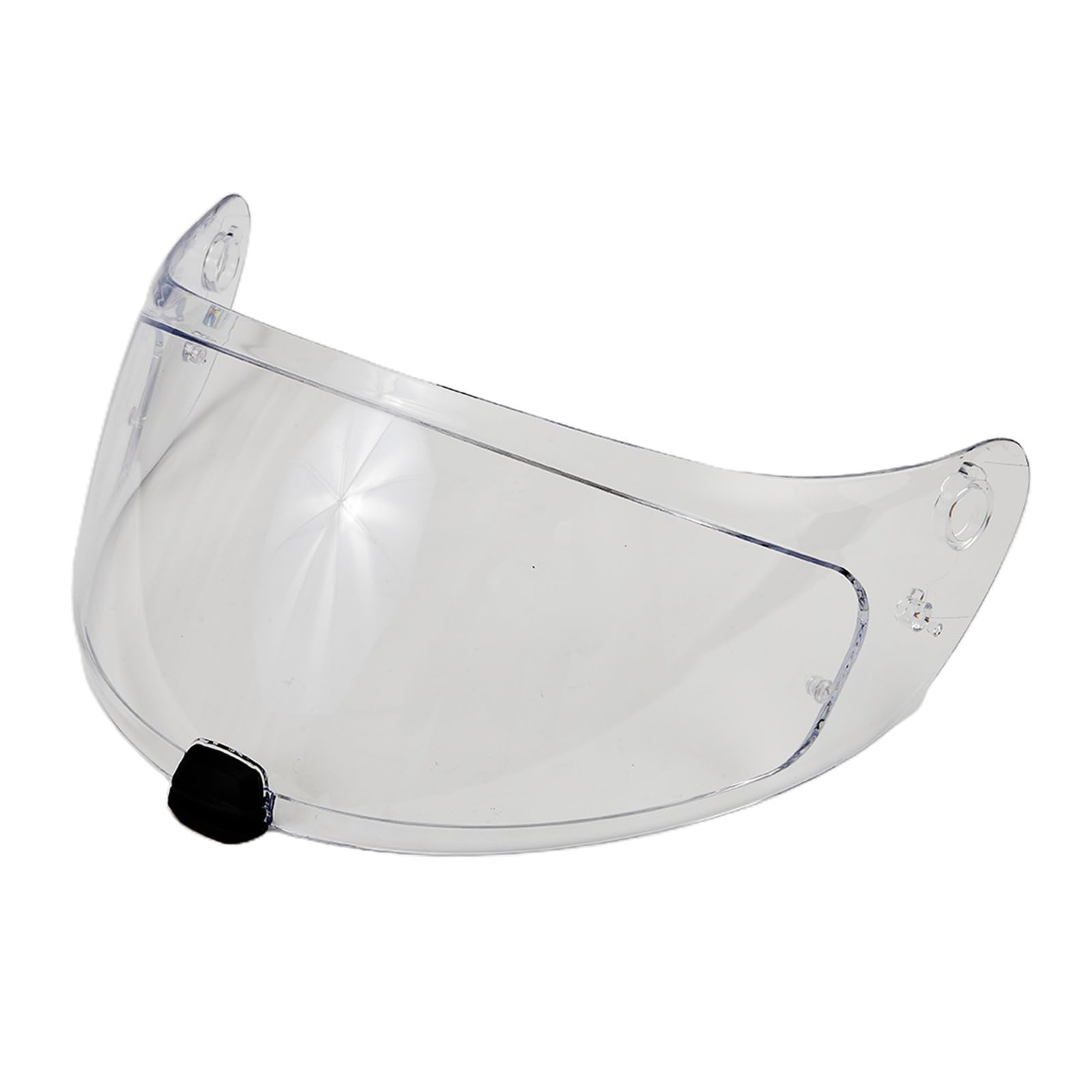 LMBN Motorcycle Helmet Visor Lens, Motorcycle Helmet Visor Lens Compatible with HJ20M C70 IS17 PC Goggles motorbike helmet visor(Clear)