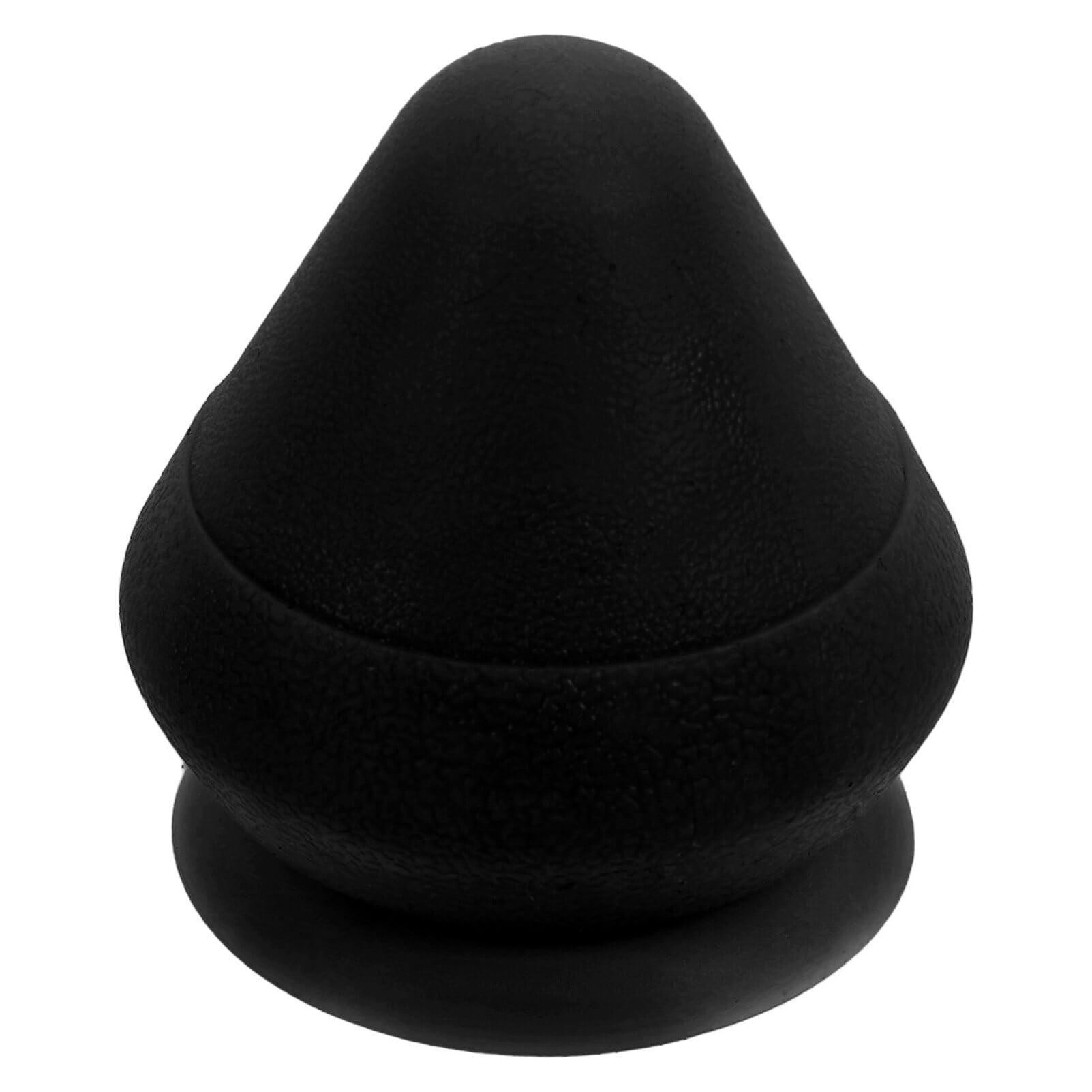 Beavorty Massage Ball with Suction Cup Wall Mount Back Massager Muscle Knots Back Pain Reliefs Tool Self Targeted Pressure Massage Therapys for Neck Shoulder Feet Leg Black