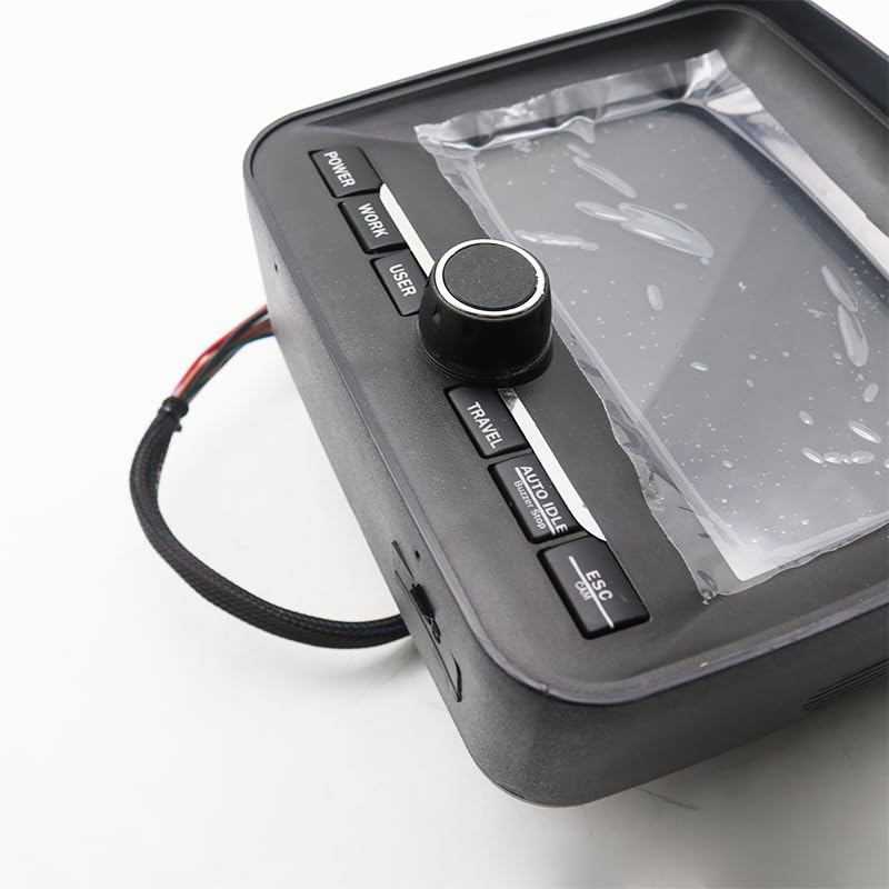 Image of Monitor Display 21Q6-33401 Fits for Hyundai R-9 Series Universal R200-9 R140-9 R210-9 R250-9 R330-9 R480-9 Excavator Replacemnet Parts
