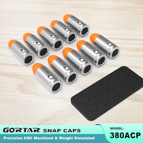 Image of Snap Caps Training Dummy Rounds Practice Safe Loading Firing Close to Real Weight