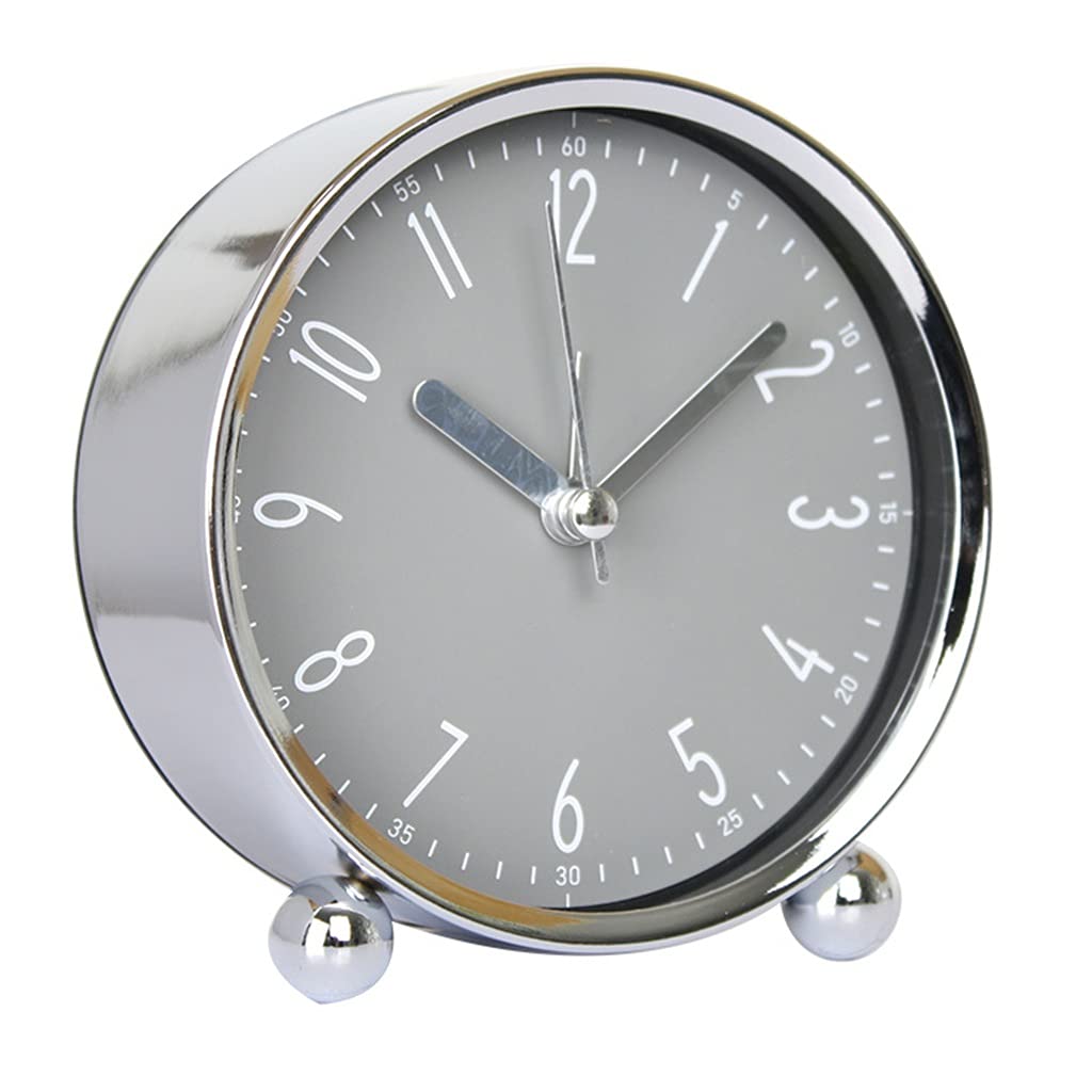 Hrwly 3-Pack Desktop Clock Bedside Mute Alarm Ornaments Digital(3-Pack)