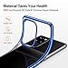 TORRAS Crystal Clear for Samsung S20 Ultra Case [Anti-Yellow] Soft Silicone Shockproof Transparent Slim Case for Samsung Galaxy S20 Ultra 5G 6.9 inch, Blue