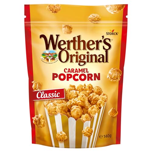 Werther's Original Caramel Popcorn Classic 140g (pack of 2)