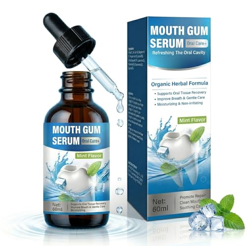 Gum Repair Drops Verbessert effektiv Zahnfleischrückgang lindert Rötungen und Entzündungen Fördert die Regeneration des Zahnfleisches Sorgt für lang anhaltenden frischen Atem 60 ml