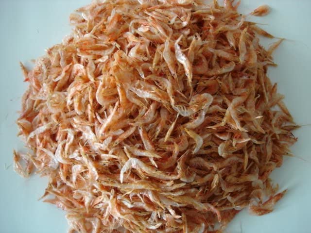 Pattammal Seafoods Dry Small Prawns - 500 Grams