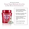 Connoisseurs Premium Edition Delicate Jewelry Cleaner Solution for Pearls, Gemstones, and Fashion Jewelry - 9.6 fl oz - Restores Brilliance in Seconds #2