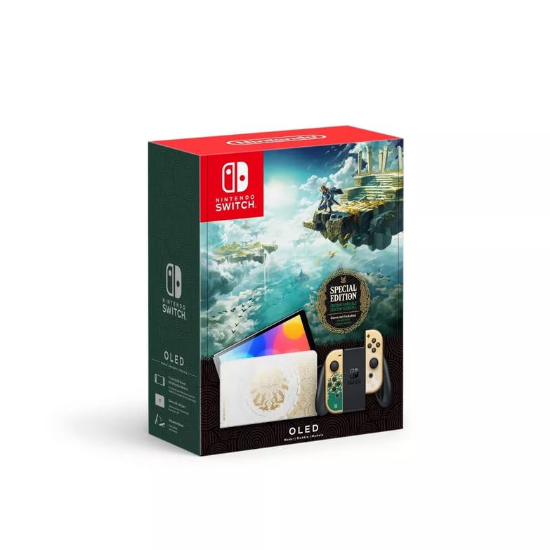 Nintendo Switch – OLED Model - The Legend of Zelda: Tears of the