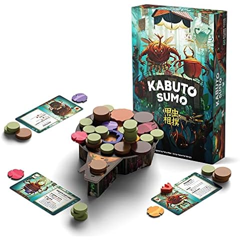 Kabuto Sumo: Bug Wrestling Cover