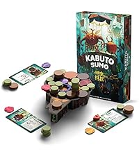 Amazon.com: ALLPLAY Kabuto Sumo: Sakura Slam Board Game for Adults Amazon.com: ALLPLAY Kabuto Sumo: Sakura Slam Board Game for Adults