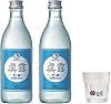 Jinro Original Flavour Soju 350ml 16.9% Alc.Vol - Twin Pack  Soju Glass