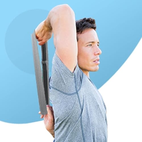 Miniatura 5 de Banda elástica de fitness, 3 niveles de resistencia diferentes, bandas de entrenamiento de tela, herramienta de ejercicio, juego para fitness en