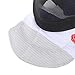 SIXRUN Fencing Sports Mask Fencing Protective Helmet with Padded Bib for Daily Practice and Competition Black Fencing Sports Mask Fencing Mask (M)