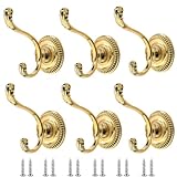 Photo Gallery piyyqny appendi abiti per porte 6 pezzi gancio da parete retrò per appendere gancio in metallo gancio appendiabiti antico adatto per armadi guardaroba camere da letto dietro le porte(oro 73 * 44mm) Photo Gallery piyyqny appendi abiti per porte 6 pezzi gancio da parete retrò per appendere gancio in metallo gancio appendiabiti antico adatto per armadi guardaroba camere da letto dietro le porte(oro 73 * 44mm)