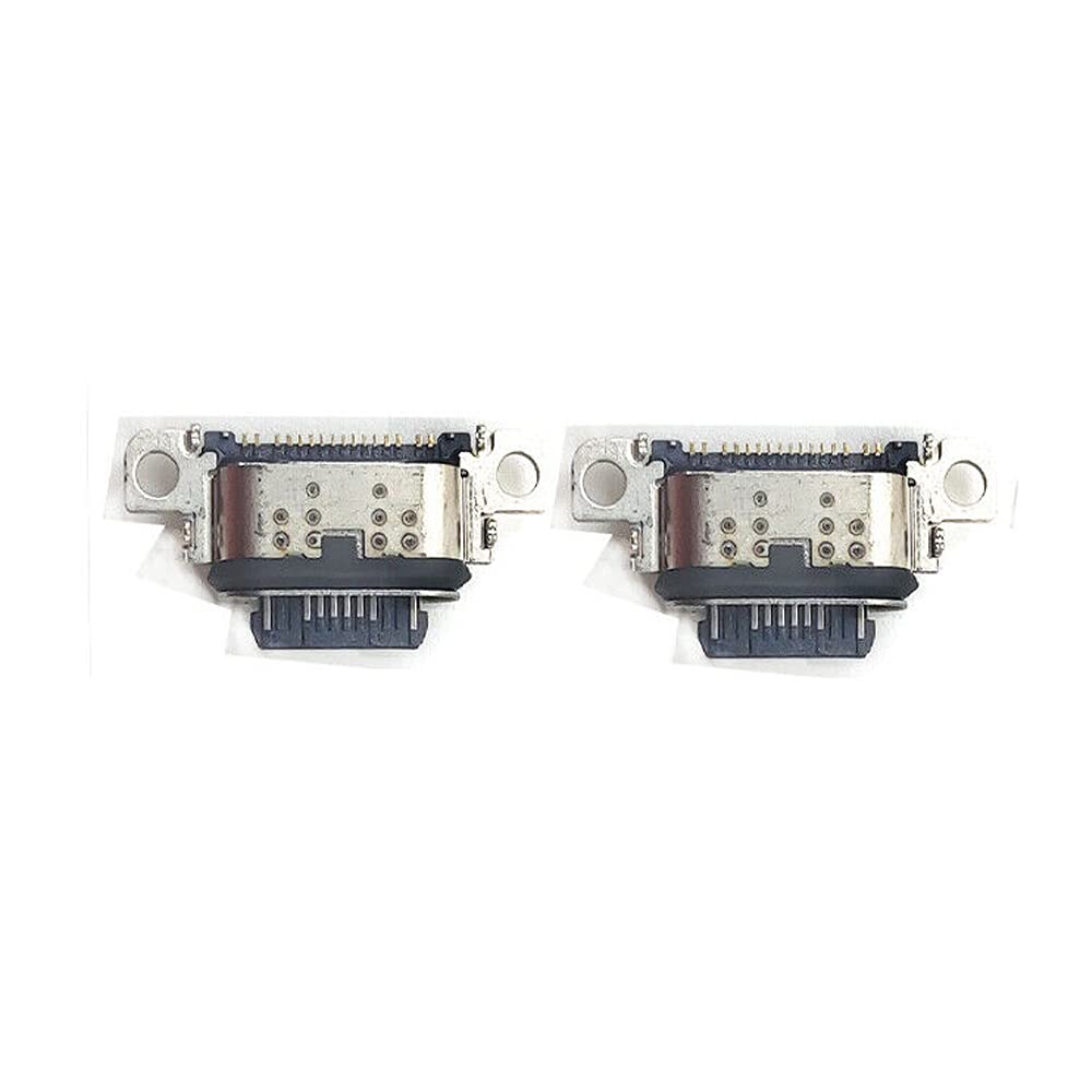 2pcs Type C USB Charging Port Charger Dock Connector Replacement for Samsung Galaxy A52 5G A52U A525 A526 A72 A725 A726