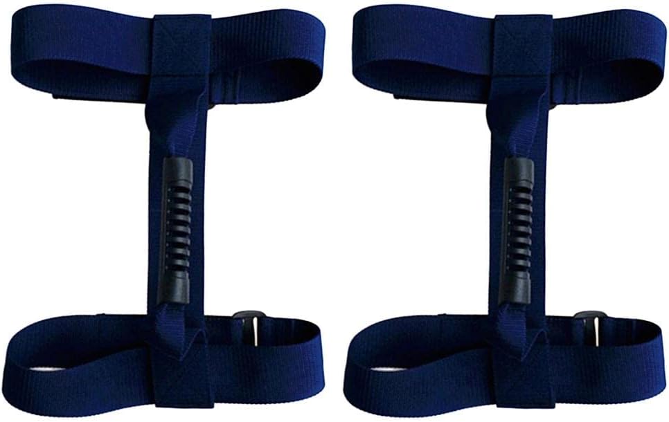 Premium 2 Dive Tank Carrier | Adjustable Cylinder Holder Strap for Easy Transport | and Weight Scuba Diving Accessories | for Divers and Snorkelers