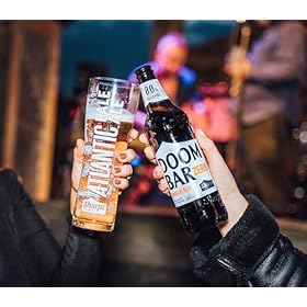 Sharp's Doom Bar Amber Ale Zero Alcohol Beer 8 x 500 ml (bottles) – Doombar