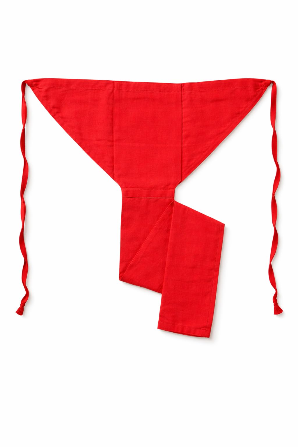 Kapil Fashion Point Langot for Men Abdomen Supporter 100% Cotton Fabric (RED Colour)-picture-17