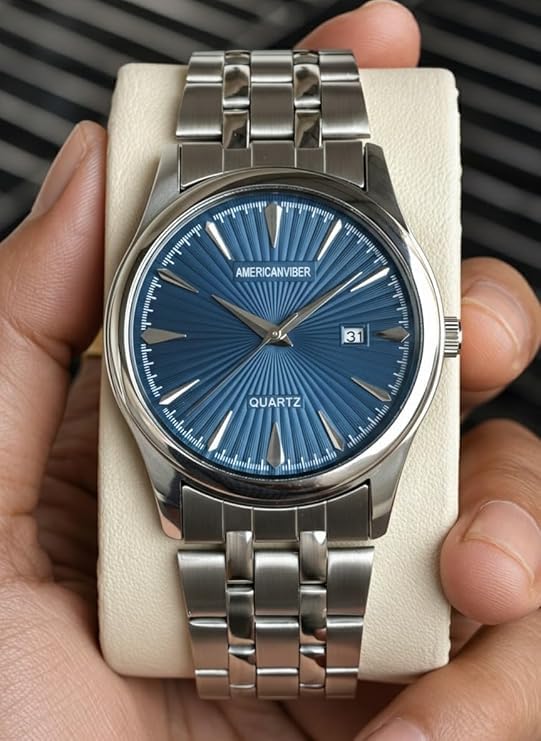 Image of Mister Empire Affordable Men's Wrist Watch Under 499 | Men Watch | Classic Round Dial | Quartz Movement | Stainless Steel Belt | Lightweight & Durable Design | Analog Display | Adjustable Lock |Trendy Party & Office Wear