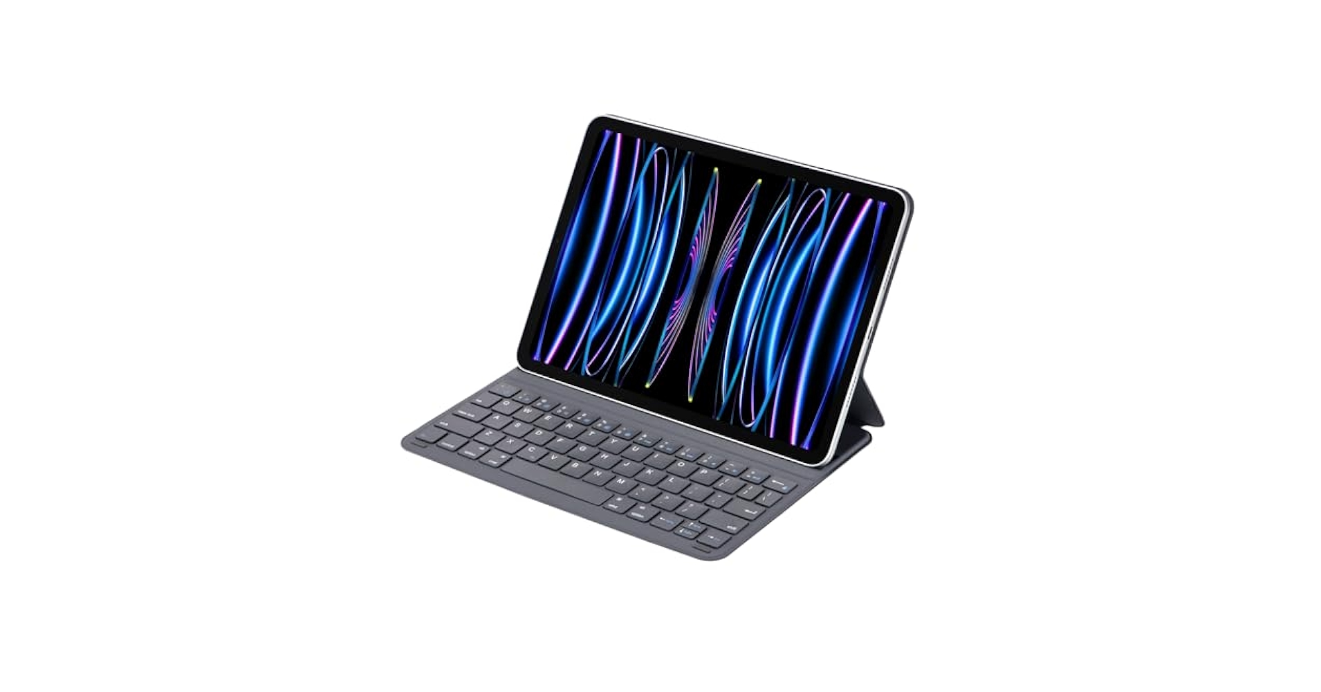 Amazon.com: Smart iPad Keyboard Folio - Replaceable Battery