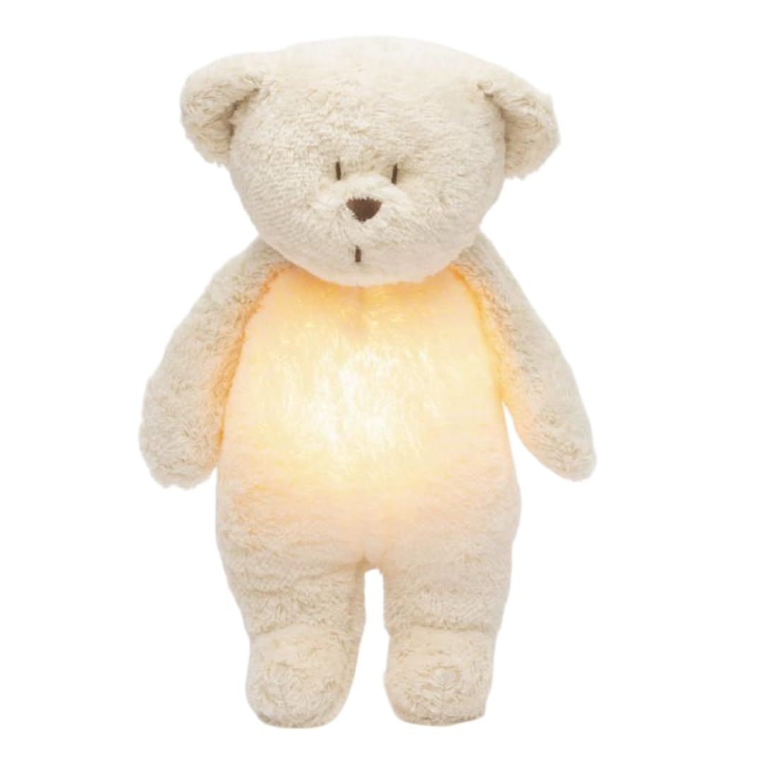 Moonie 2.0 Bio Brummbär mit Nachtlampe - Polar