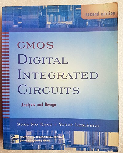 CMOS Digital Integrated Circuits Analysis & Design 0071164278 Book Cover