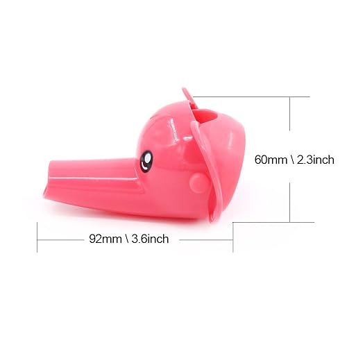 Miniatura 5 de Extensor de grifo de dibujos animados de 3 piezas para niños pequeños, bebés, niños, solución segura y divertida de lavado de manos (juego de 3,