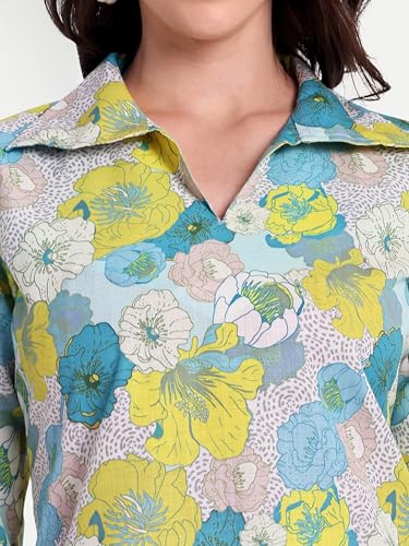Image of TILISM Printed Co-ord Set for Women's and Girls Pure Cotton | $P