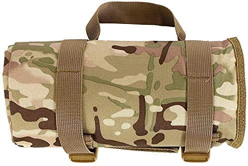 SHENGJIA 1000D Nylon Shooting Mat Can Be Rolled Up Non-Slip Training Shooting Mat for Long-Distance Shooting Accessories.