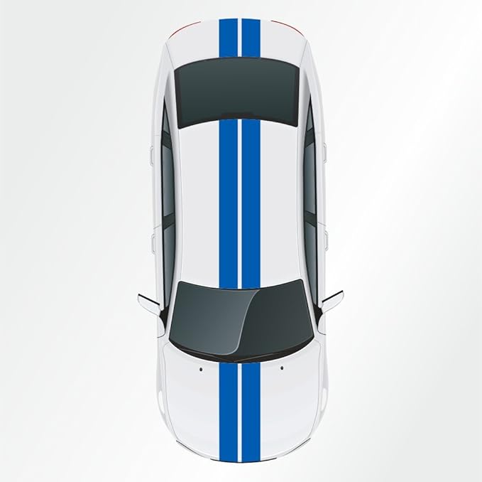 Rallyestreifen, Viperstreifen 15 Autoaufkleber Erhältlich In Vielen - Foto 5