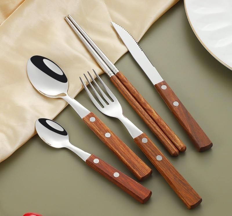 Set Cuchillos Cocina 30 Piezas Acero Inox miniatura 5
