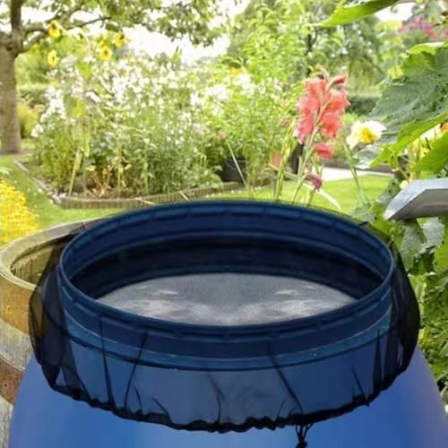 Filtro de agua para barriles de jardín con malla reforzada 30cm miniatura 7