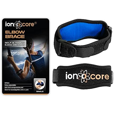 ionocore Tennis Elbow Support Strap for Pain Relief Cover