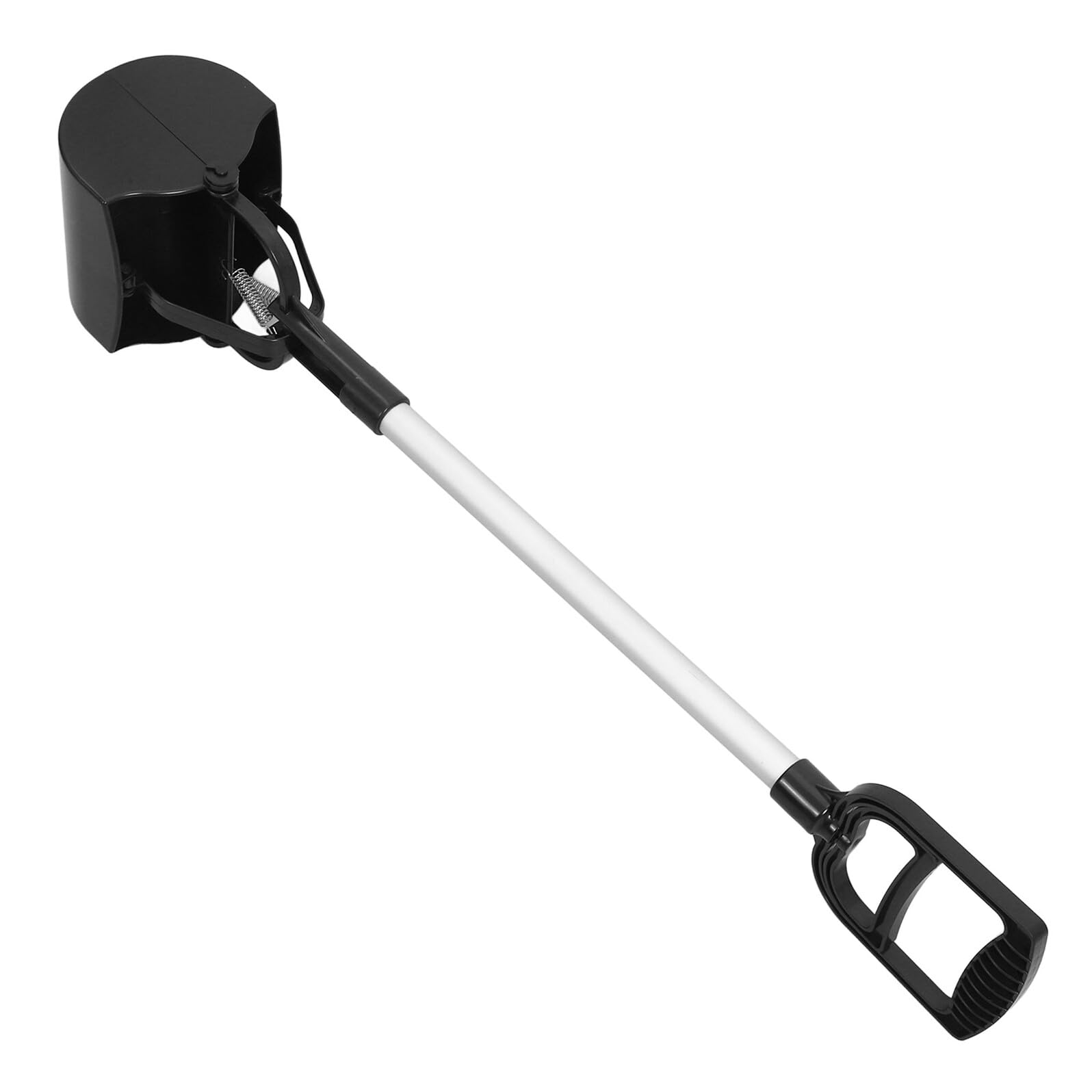 Pelle à Déjections Canines Couleur Aléatoire Légère et Portable en Plastique pour Ramassage des Déchets d'animaux en Extérieur, Accessoire Pratique pour Chiens et Chats
