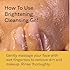 Acure Brightening Cleansing Gel - Vegan Face Scrub, Gentle Facial Cleanser for Radiant Skin with Pomegranate, Blackberry & Acai Infused, Antioxidant-Rich Formula for All Skin Types - 4 fl oz