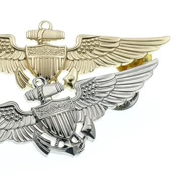 Amazon.co.jp: トップガン バッジ 海軍パイロット