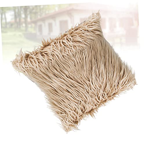 Housses de coussin de qualité supérieure en imitation laine 45x45 - 6