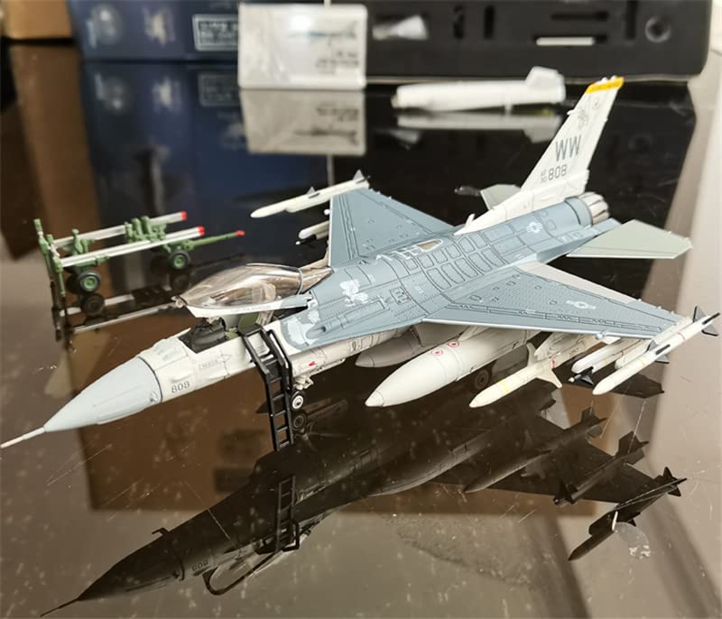 Calibre Wings Lockheed F-16 US Pacific Air Force PACAF Demo Team Primo 1/72 DIECAST Aircraft Pre-Built Model