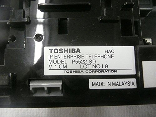 Teléfono VoIP Toshiba Strata CIX IP5522-SD con 10 botones miniatura 2