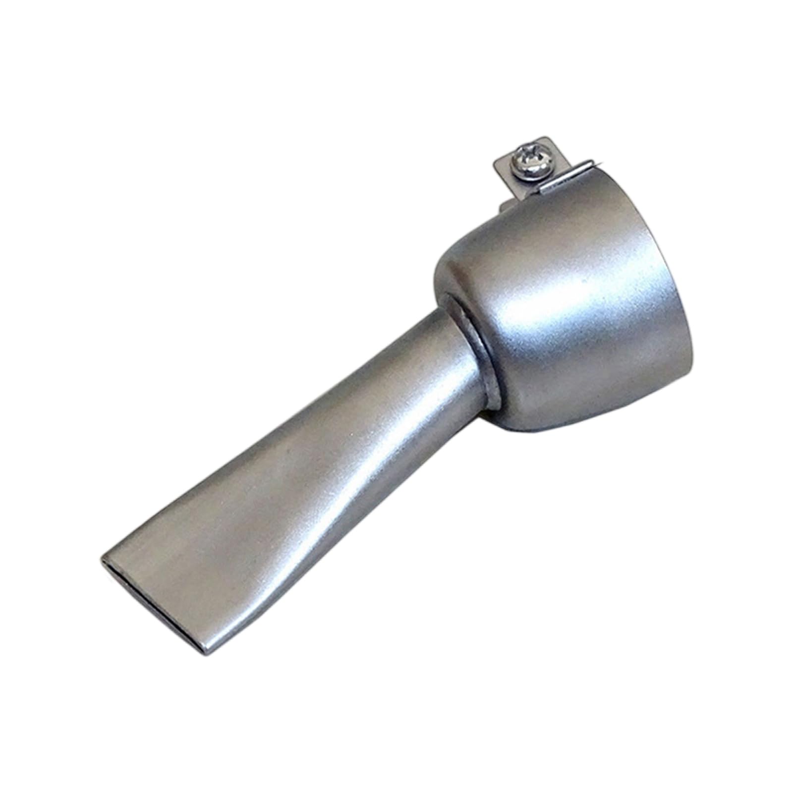 Aqvjd 20Mm Resistant Stainless Steel Flat Nozzle For Hot Air Delivers Consistent Heat For Electronic Component Repair Rustproof Steel Welding Tip