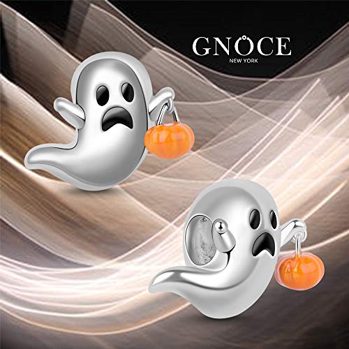 Image of GNOCE Witch Cauldron Pendant Charm,S925 Sterling Silver with Ruby Gemstones Dangle Charms Bead For Bracelets /Necklace Jewelry Gift For Women Girls Wife Daughter
