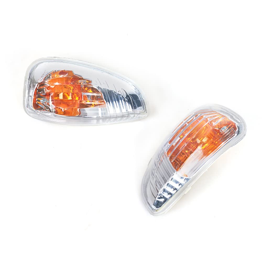 Generico Specchio Luci Lampada Per Specchietto Laterale Auto Per Master 2010-2018 Accendi La Luce Siganl Senza Lampadina