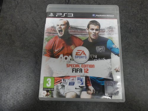 Fifa 12 édition spéciale import anglais jeu vidéo football nostalgie rétro gaming