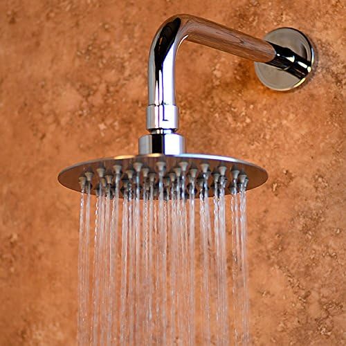 Matte Stainless Steel 10" Rain Shower Head