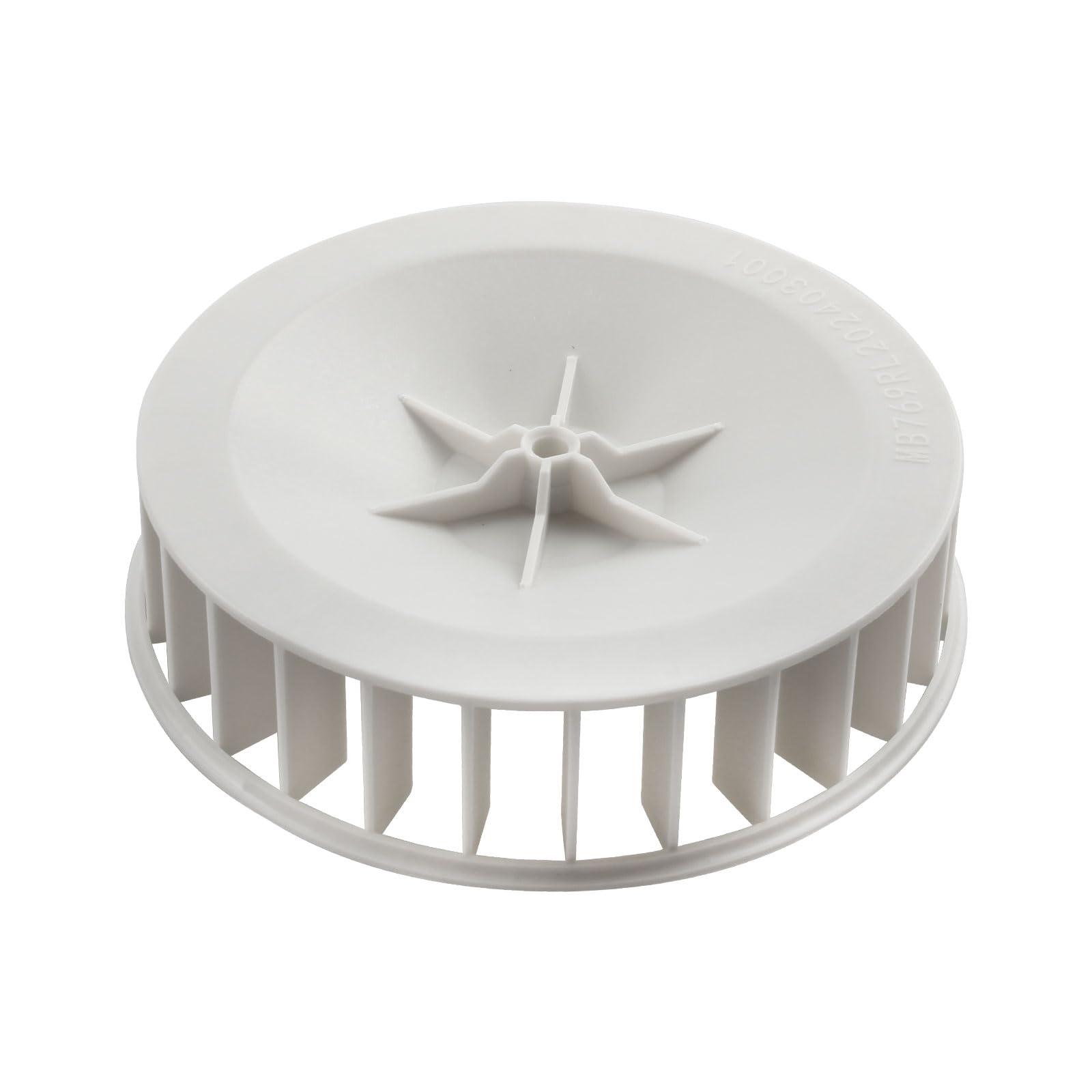 QQZ Blower Wheel Replacement 82403000, for Broan Nutone 695, 696N, 695-R02, 665RP, 769RF - 5 in