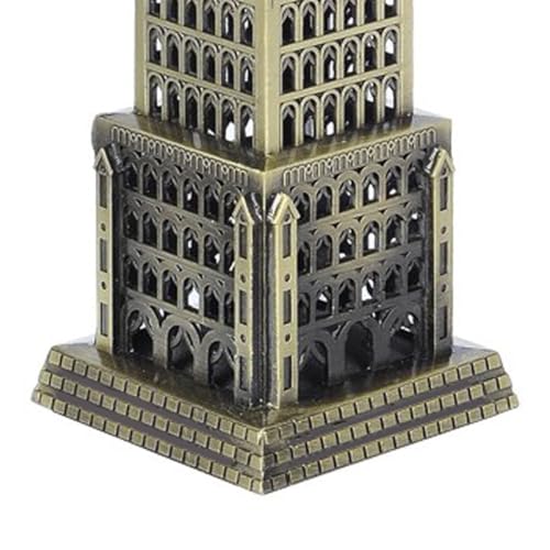Estatua Big Ben de cobre para decoración de hogar miniatura 6