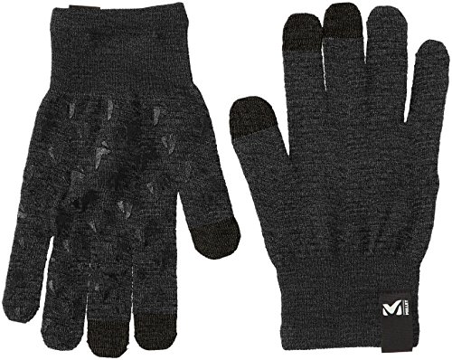 [ミレー] 手袋 WOOL INNER GLOVE(ウール インナー グローブ) メンズ DEEP HEATHER EU M (日本サイズL相当)