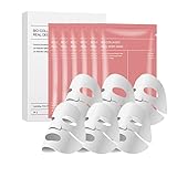 Mascarilla de Colágeno Bio, Bio Collagen Face Mask,Mascarilla Nocturna Hidratante,máscara facial de hidrogel calmante,reduce arrugas, mejora la elasticidad, 34g x 6 Unidades