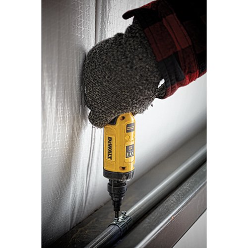 DEWALT 8V MAX Cordless Screwdriver with Conduit Reamer, Gyroscopic (DCF681N2)
