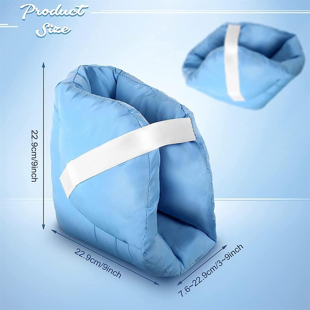 Almohadillas protectoras para talón y botas, alivio del dolor de lesiones y úlceras