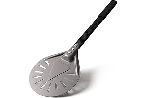 7-Inch Aluminum Perforated Pizza Turning Peel